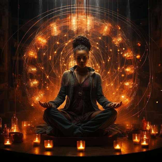 Meditate of light