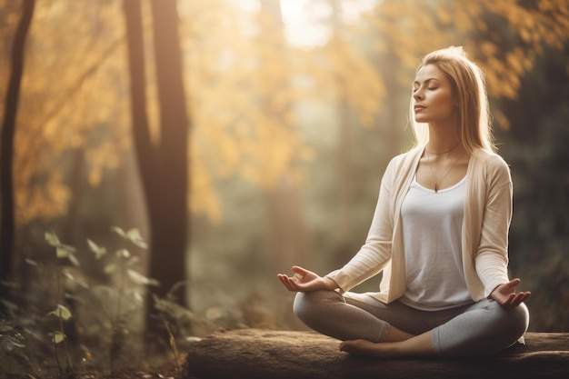 Meditatie en mindfulness beoefent Generatieve AI