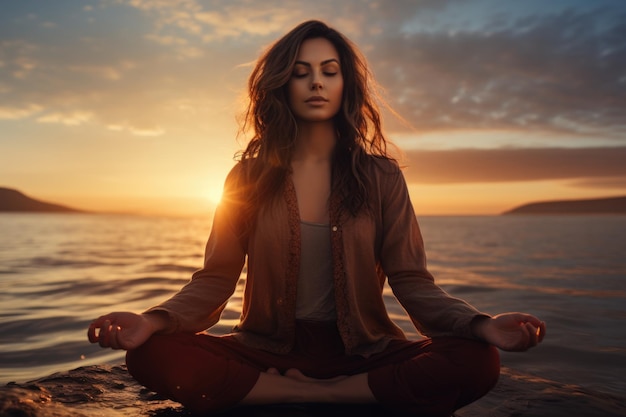 Meditatie van vrouwen