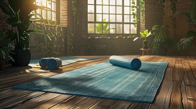 Meditatie yoga mat