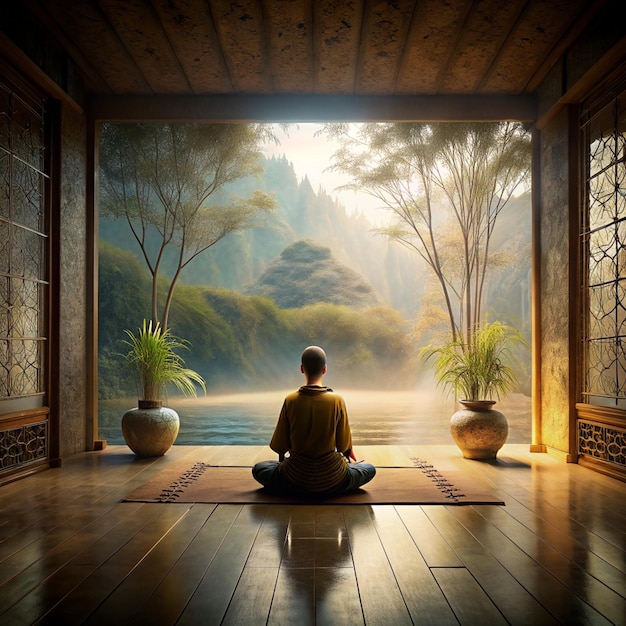 Foto meditatie