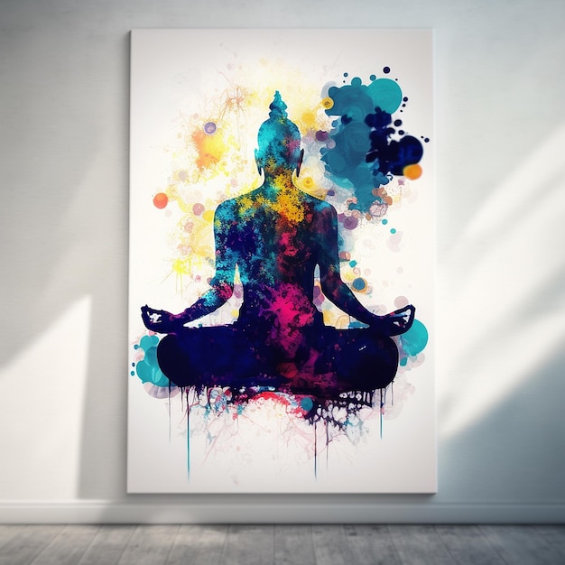 meditation paintings