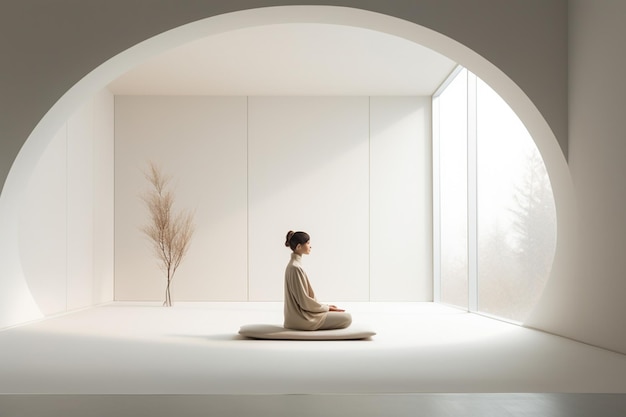 Meditation room