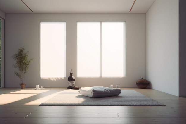 Meditation room