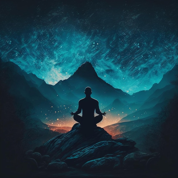 meditation yoga background