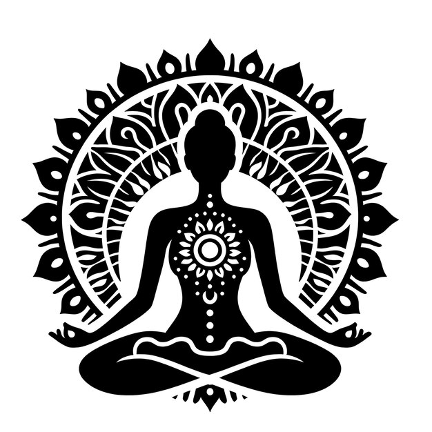 Meditation and Yoga Generated by ai