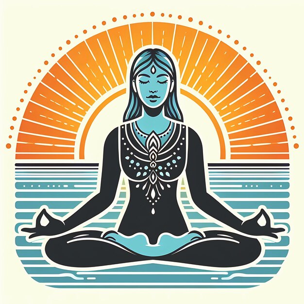 Meditation and Yoga Generated by ai