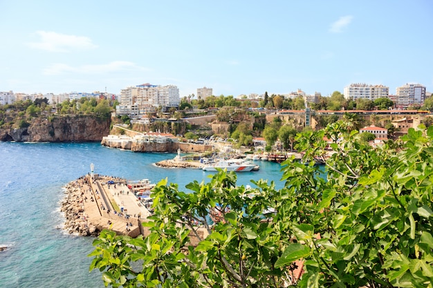 Mediterraan landschap in Antalya.