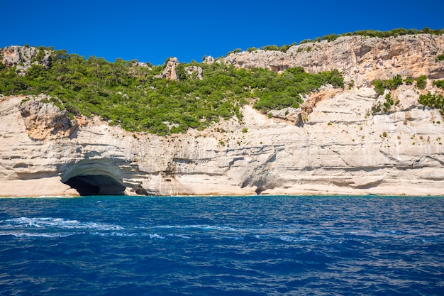 Foto mediterrane kust, turkije kemer