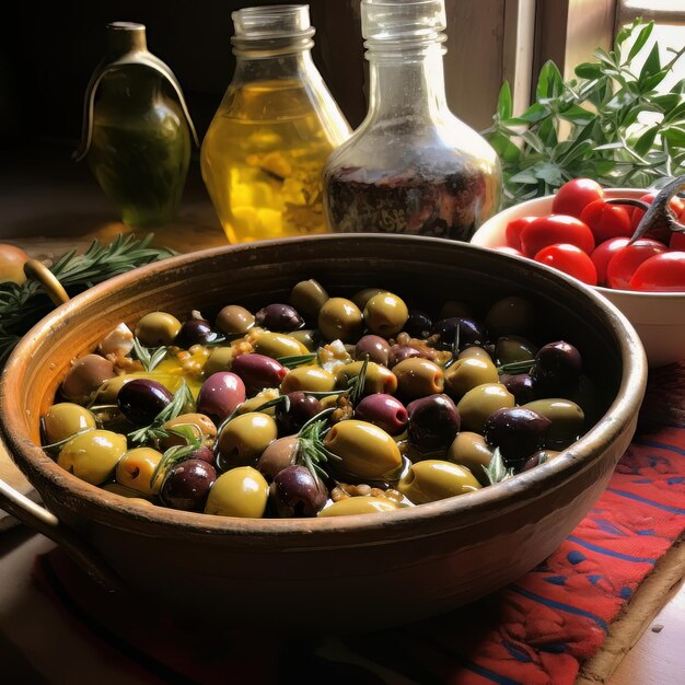 Mediterranean Bliss Olive Days culinaire avontuur