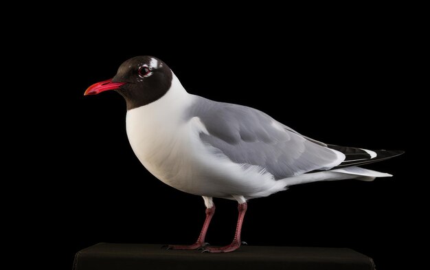 Photo mediterranean gull shoreline bird isolated on a transparent background png