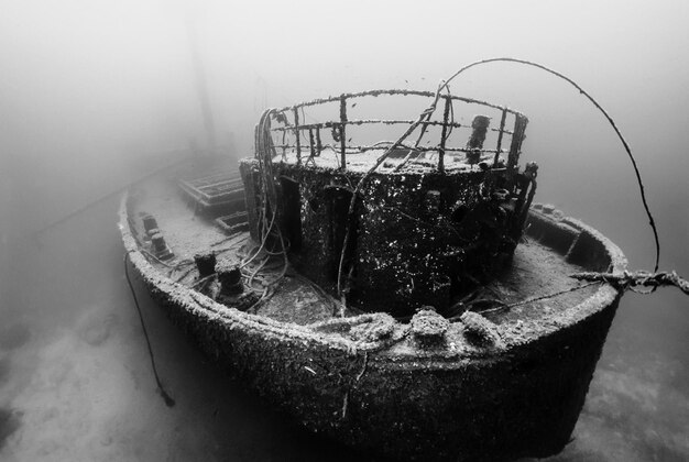 地中海、ワシントン州の写真、難破船ダイビング、チュニジア、ラ・ガリット諸島、ロシアの沈没船 - フィルムスキャン