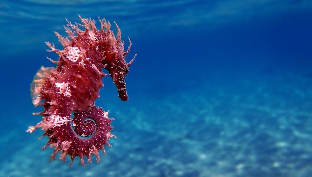 Mediterranean Seahorse - Hippocampus guttulatus