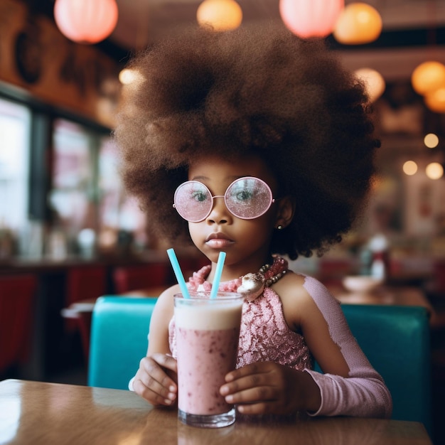 Medium shot kid holding delicious ice cream