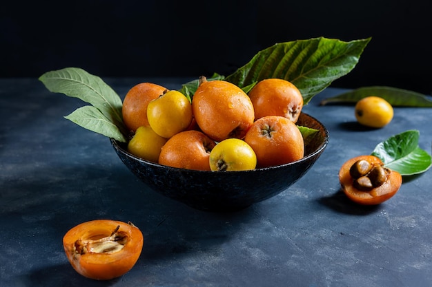 Medlar fruits