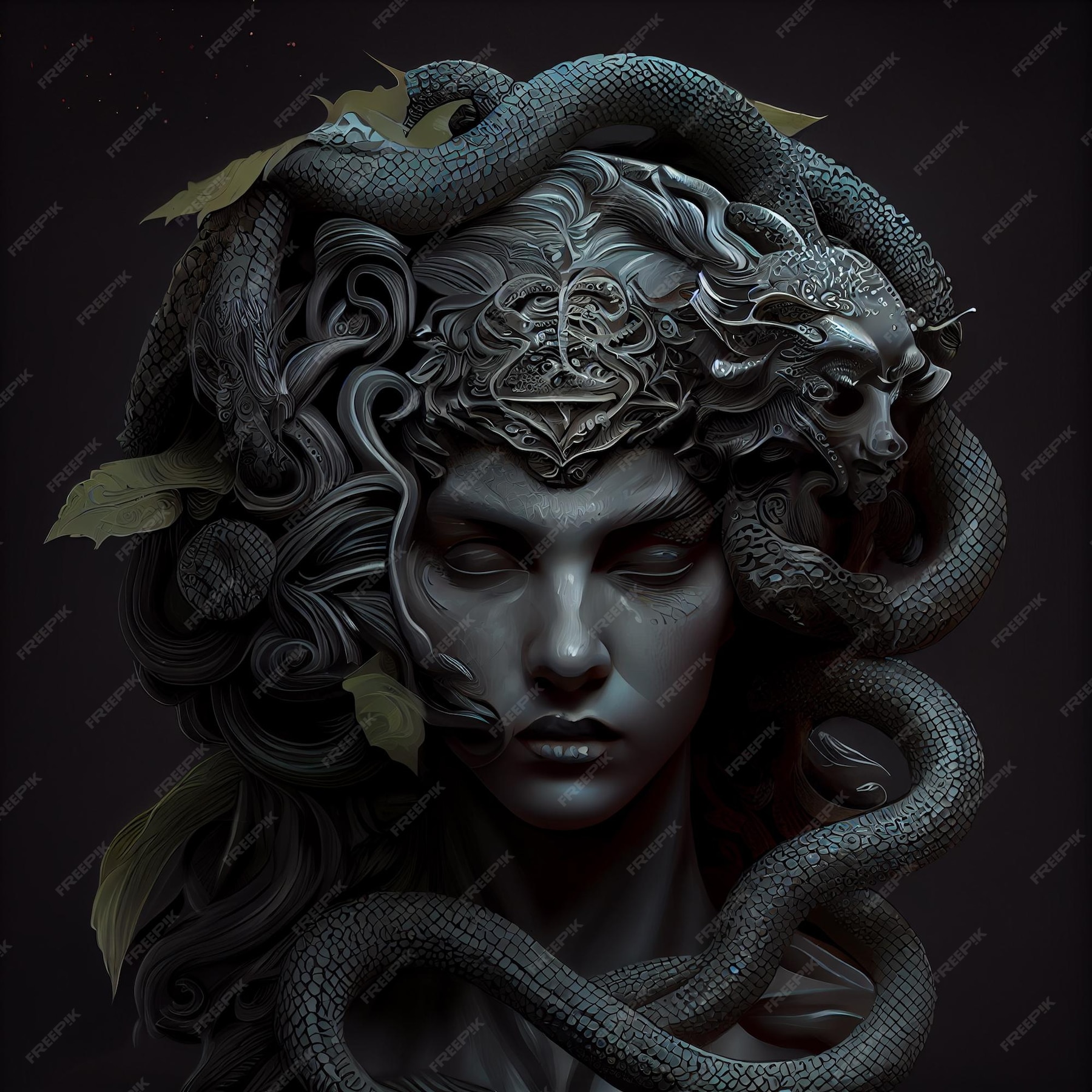 Top 27+ Images what type of snakes are on medusa’s head Superb Top 27+ Images what type of snakes are on medusa’s head Superb