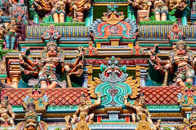 Photo meenakshi amman temple in madurai