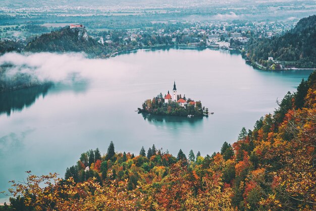 meer Bled Slovenië