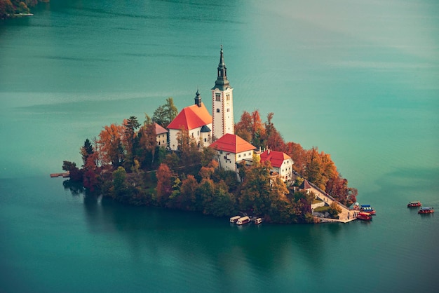 meer Bled Slovenië