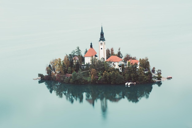 meer Bled Slovenië