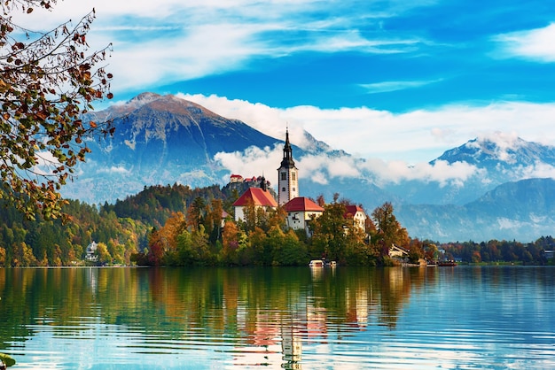 meer Bled Slovenië