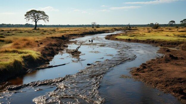 meer HD 8K behang Stock Fotografie Beeld