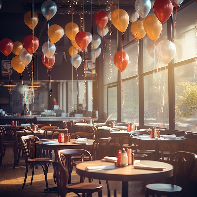 meer helder natuurlijk licht mooie caféballonnen