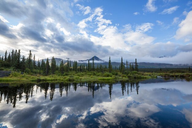 Meer in Alaska