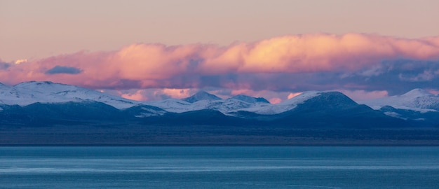 Meer in de Sierra Nevada