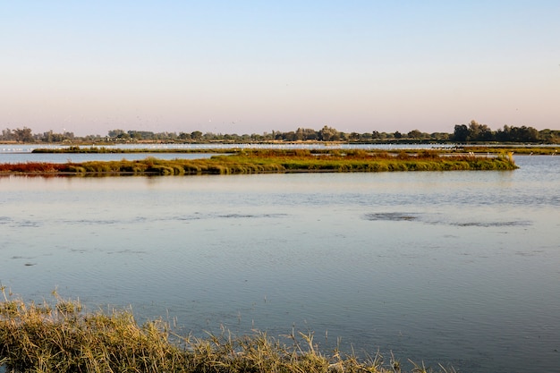 Meer in nationaal park.