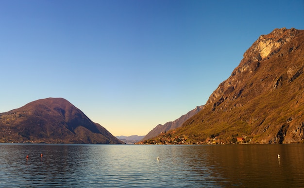 Meer van Lugano of Ceresio-meer