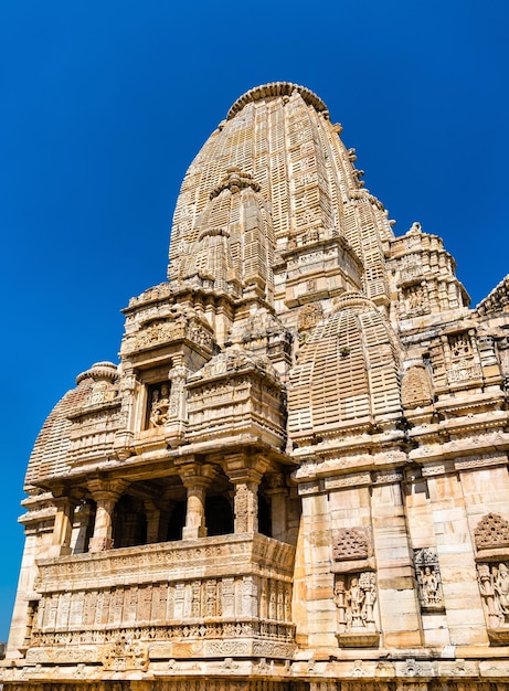 Meera temple at chittorgarh fort rajasthan state of india