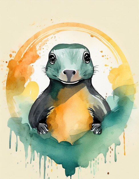 Meerkat illustration