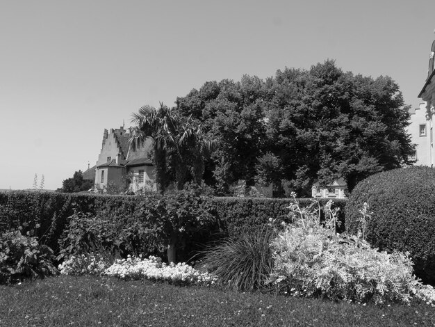 Meersburg at lake constance