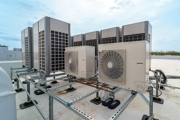 Meerzone airconditioning- en ventilatiesysteem