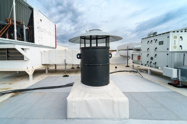 Foto meerzone airconditioning- en ventilatiesysteem