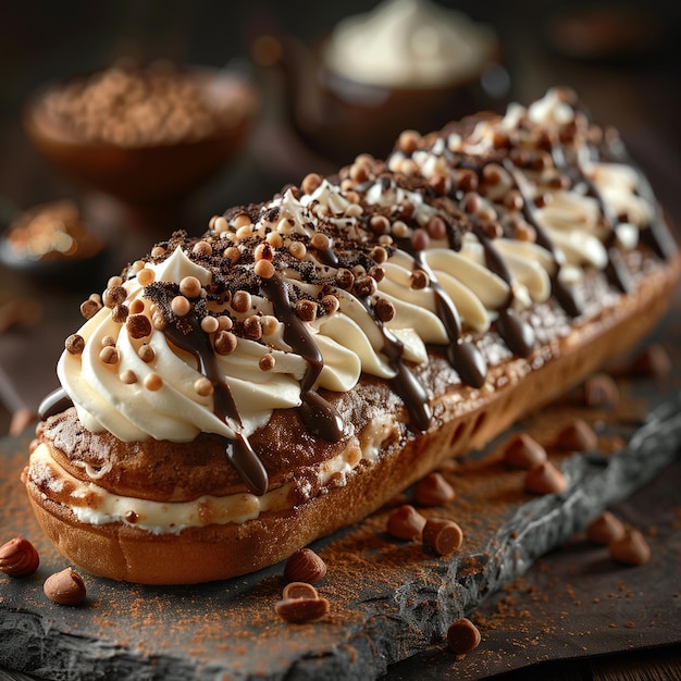 Meesterlijke Eclairs-foto's