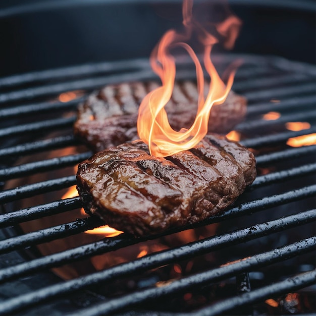 meet grilling