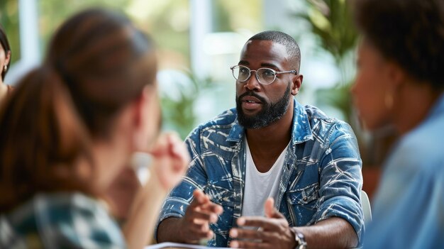 Meeting diversity equity and inclusion of the Business team