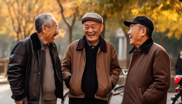 중국의 옛 친구들이 모인 모임
