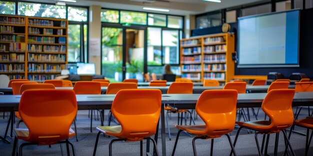 Meeting room for business and education