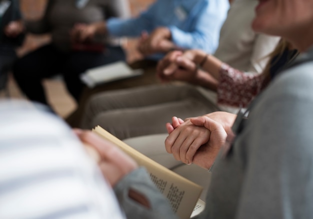 Meeting Table Networking Sharing Concept