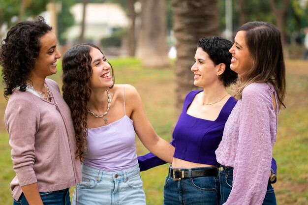 Meeting of young women entrepreneurs