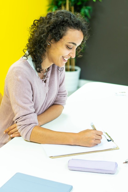 Meeting of young women entrepreneurs