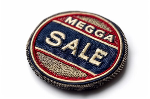 Mega Sale Badge