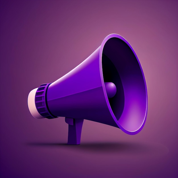 Megaphone cartoon 3d, bussines, offer, loud voice