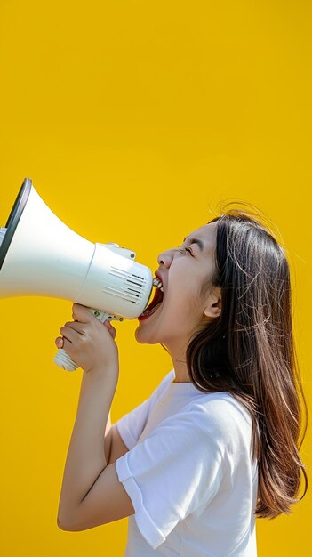 Megaphone hd 8k wallpaper stock photographic image