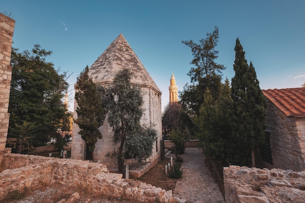 Mehmet Bey Zincirkiran Tomb and Yivli Minaret in Antalya Turkey