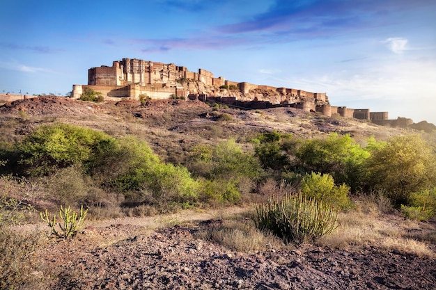 Mehrangarh-fort in India