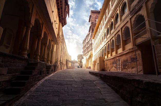 Mehrangarh-fort in India